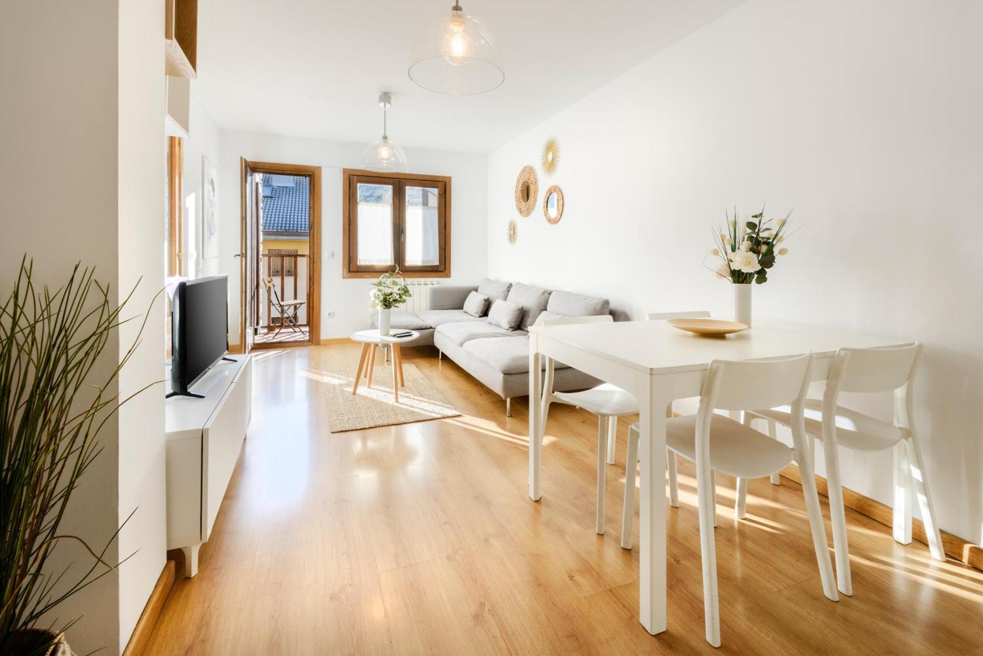 Apartamento De Montana Y Esqui En El Pirineo Aragones, Villanua - Wifi Exterior foto