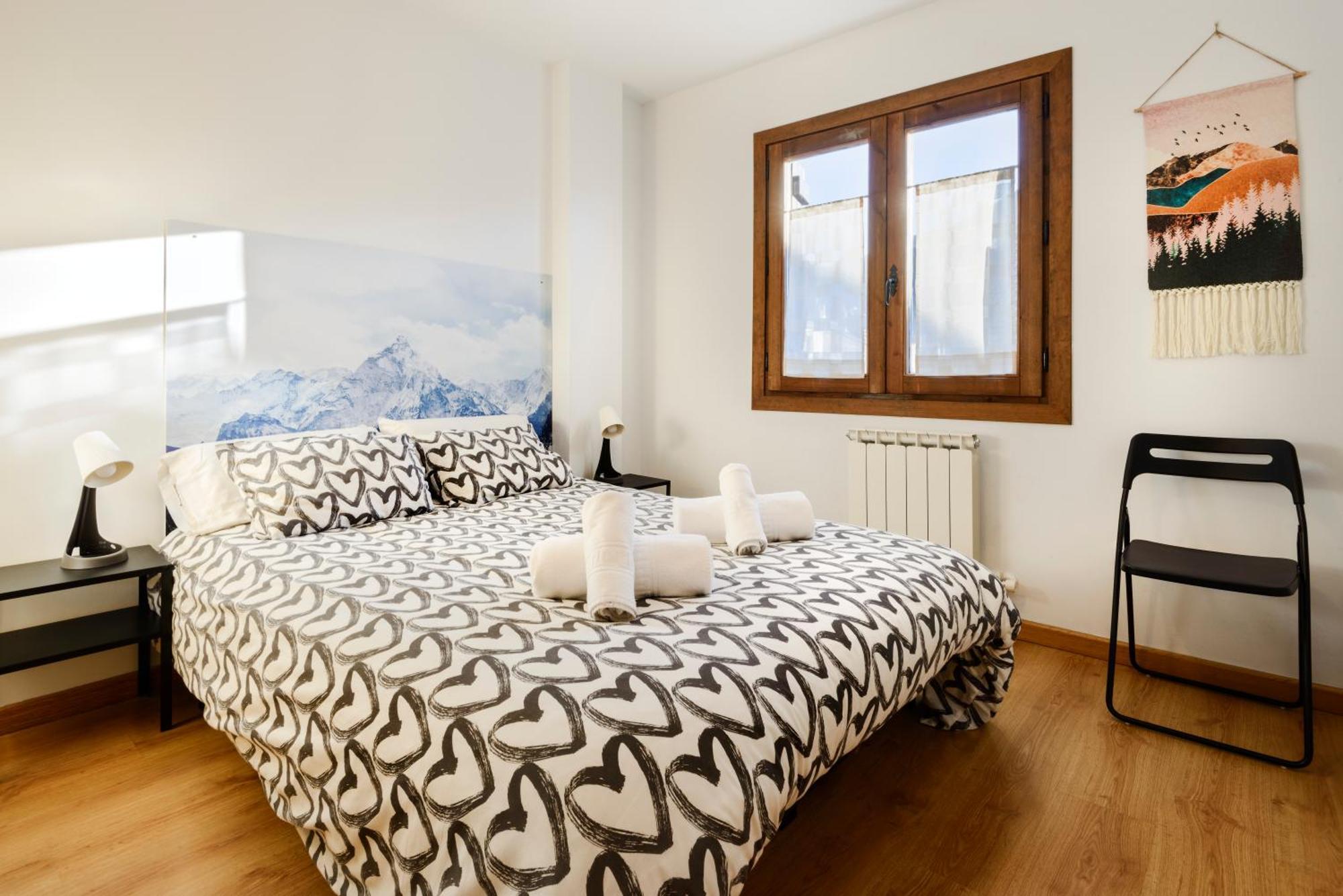 Apartamento De Montana Y Esqui En El Pirineo Aragones, Villanua - Wifi Exterior foto